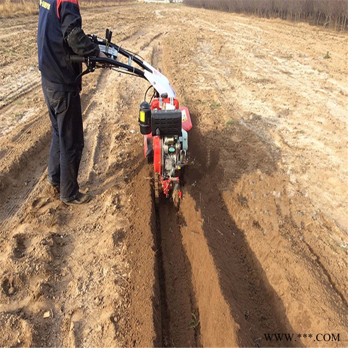 芋头、土豆培土机 大葱开沟机 山药开沟机图8
