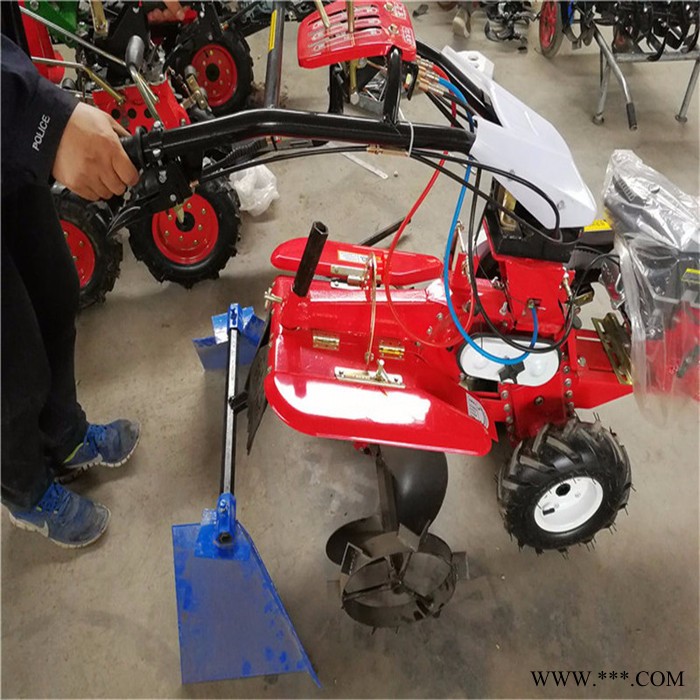 芋头、土豆培土机 大葱开沟机 山药开沟机图7