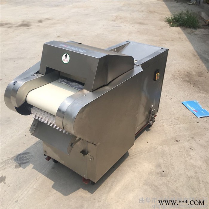 食品厂定做白地瓜切片机 启航竹笋切丝切丁机 安徽山药切片机价格图5