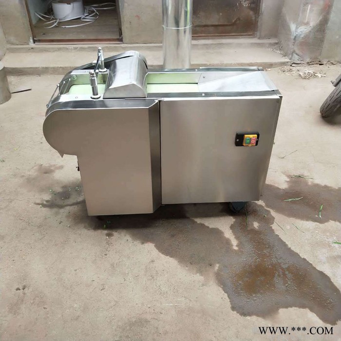 食品厂定做白地瓜切片机 启航竹笋切丝切丁机 安徽山药切片机价格图7