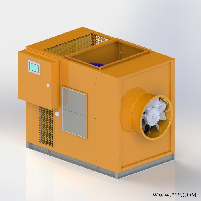 奥伯特整体式热泵烘干机后送风 农产品烘干机 湖南山药烘干机图3