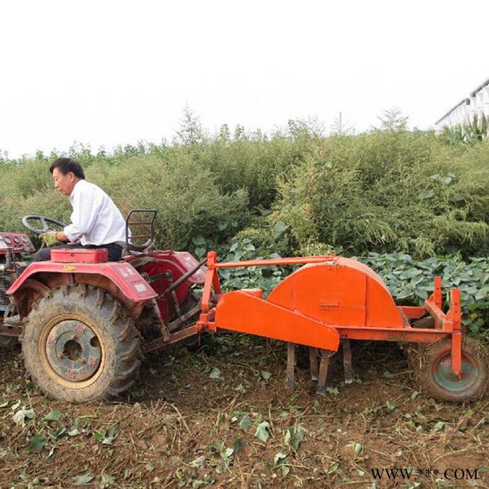 宏博 地瓜山药马铃薯杀秧收获机杀秧机手扶土豆收获机地瓜灭秧机图4