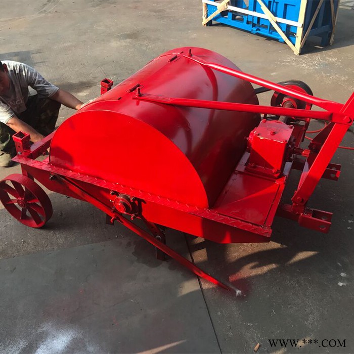 宏博 地瓜山药马铃薯杀秧收获机杀秧机手扶土豆收获机地瓜灭秧机图3