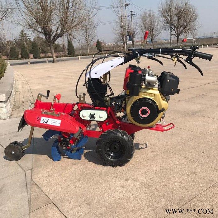 果园柴油自走式施肥机 果园大棚施肥机 农用山药葡萄开沟施肥机图4