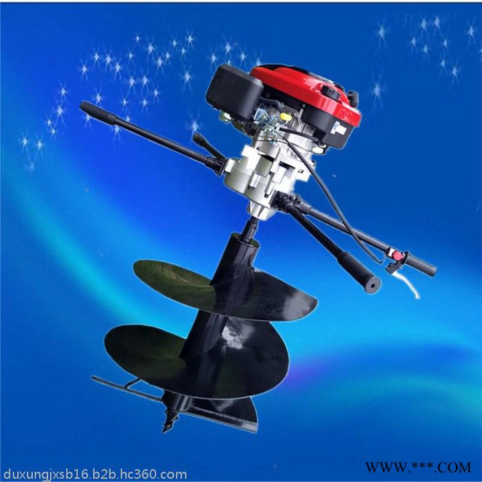 种树专业打坑机 山药种植机地钻图4