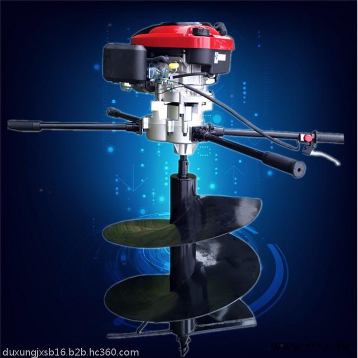 种树专业打坑机 山药种植机地钻图8