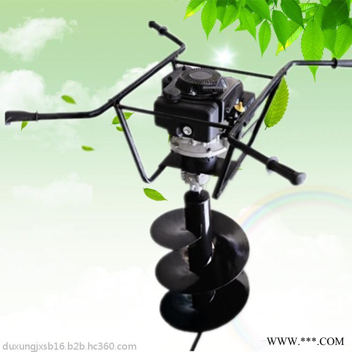 种树专业打坑机 山药种植机地钻图6