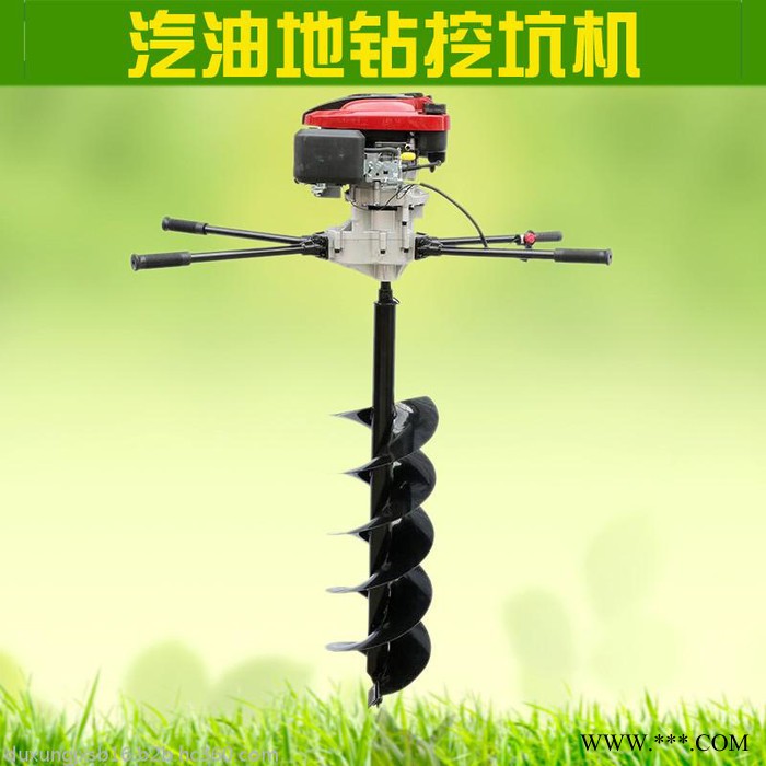 种树专业打坑机 山药种植机地钻图5