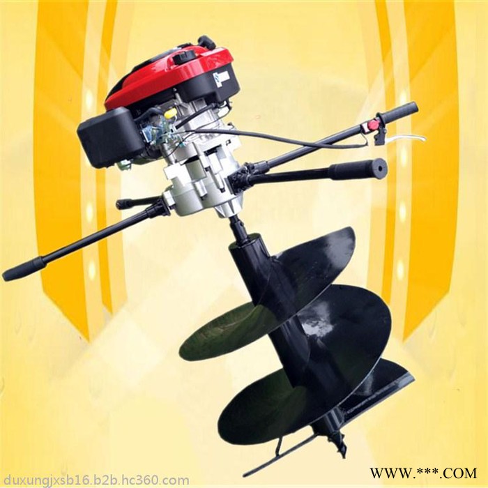 种树专业打坑机 山药种植机地钻图7