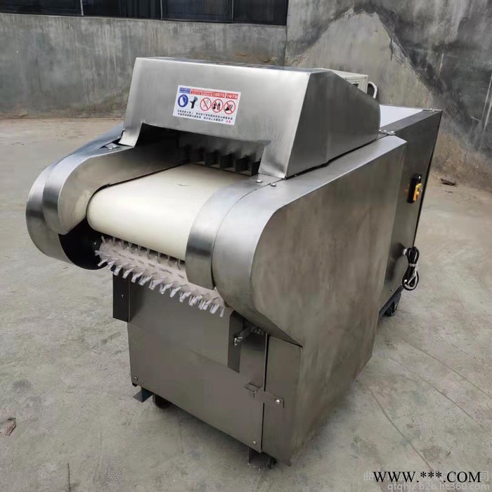 苦瓜山药切片机 启航胡萝卜切丁机 裙带切丁机图片图3