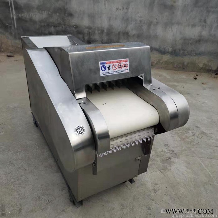 苦瓜山药切片机 启航胡萝卜切丁机 裙带切丁机图片图2