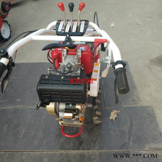 优民 山药开沟培土机 新款多功能田园管理机 田园管理机柴油图6