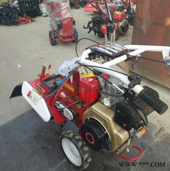 优民 山药开沟培土机 新款多功能田园管理机 田园管理机柴油图8