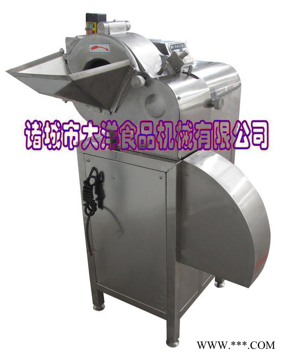 电动**山药切丁机【连续式洋葱切丁机】|土豆切丁机图8