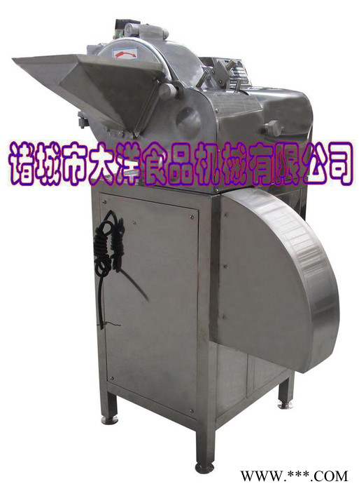 电动**山药切丁机【连续式洋葱切丁机】|土豆切丁机图2