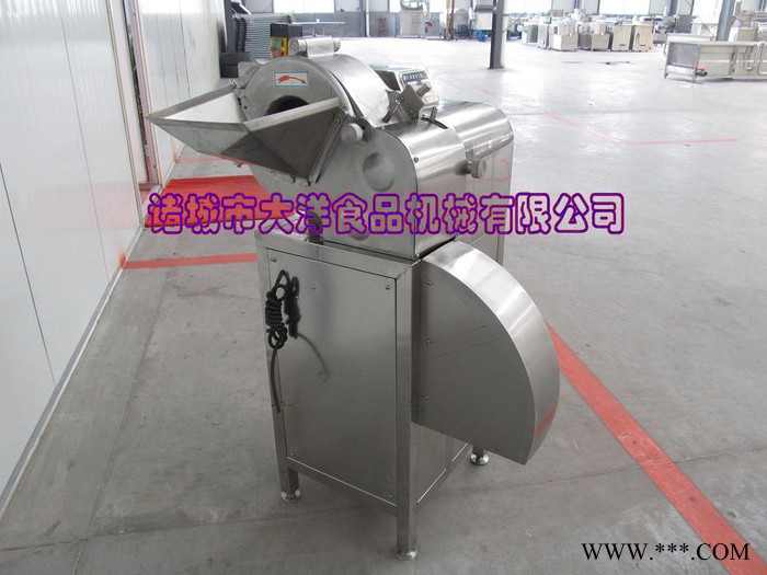 电动**山药切丁机【连续式洋葱切丁机】|土豆切丁机图3