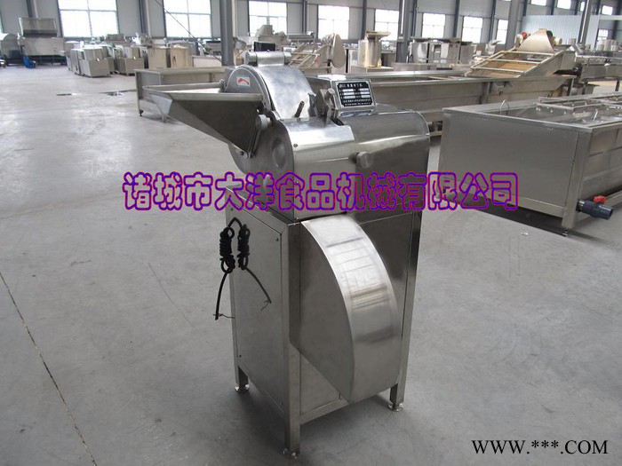 电动**山药切丁机【连续式洋葱切丁机】|土豆切丁机图6