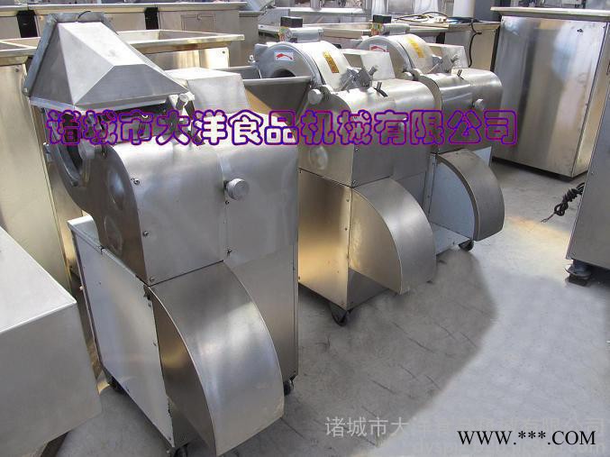 电动**山药切丁机【连续式洋葱切丁机】|土豆切丁机图5