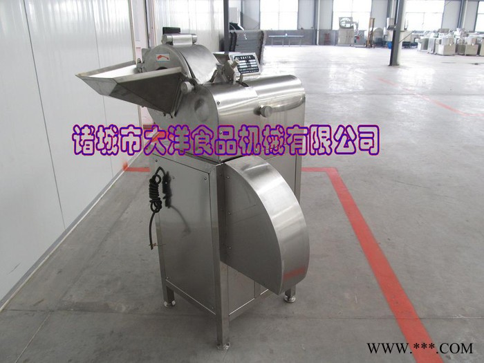 电动**山药切丁机【连续式洋葱切丁机】|土豆切丁机图4