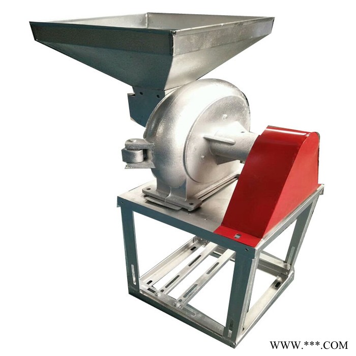 泰丰供应山药粉齿盘粉碎机 葫芦岛全不锈钢食品粉碎机玉米制糁机图3