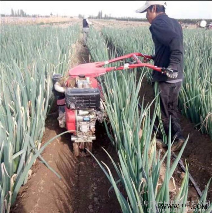 蔬菜大棚旋耕开沟机 大蒜山药开沟培土机 厂家批发田园管理机 优民图3