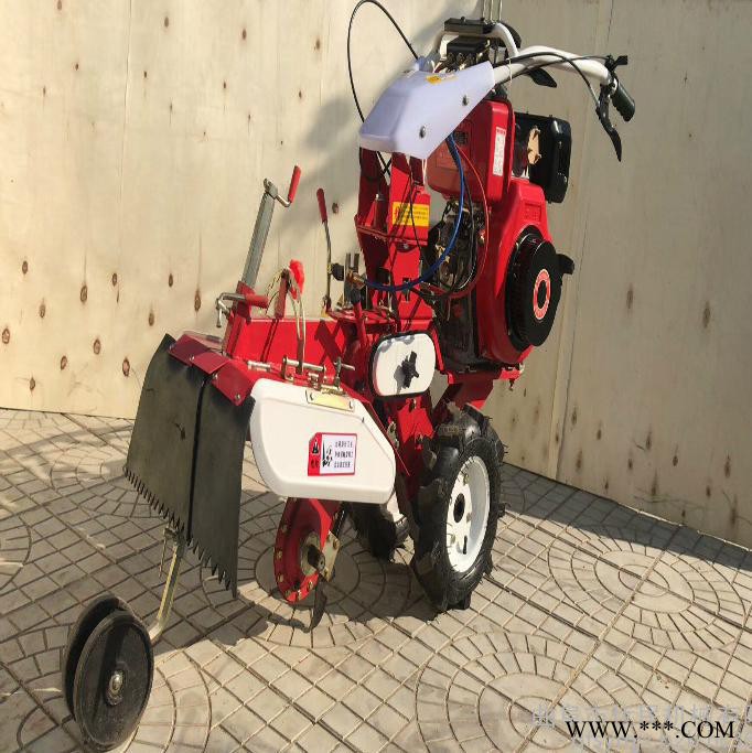 蔬菜大棚旋耕开沟机 大蒜山药开沟培土机 厂家批发田园管理机 优民图6