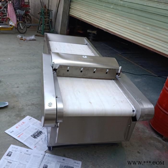 南瓜切片机 不锈钢山药切条机 腊肠切段机价格图6