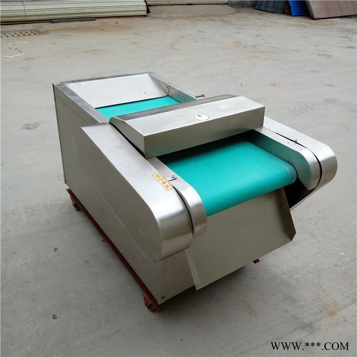 南瓜切片机 不锈钢山药切条机 腊肠切段机价格图7