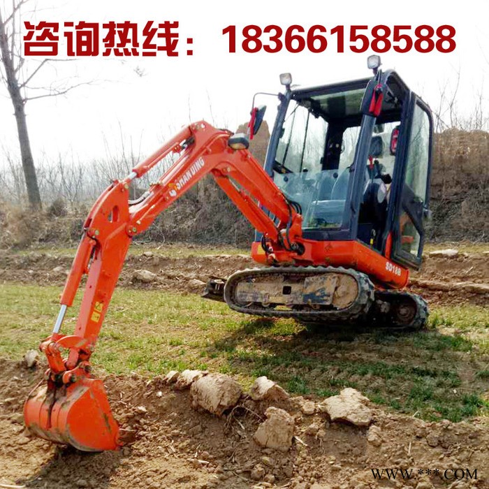 专用挖山药微小型挖掘机 河南地区多功能小挖机价格图2