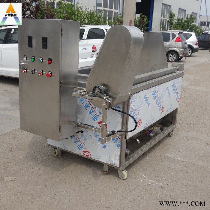 现货直销水果片油炸机 香蕉片油炸机 山药脆片油炸机 油炸机加热方式 质量好图2