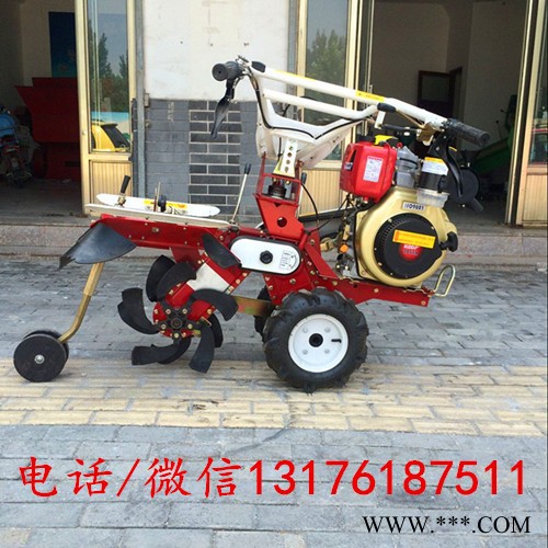 田园开沟机 山药开沟机 农用施肥开沟机高效扶垄机HQ图3