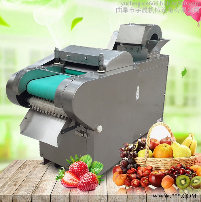 邯郸茄子切块机 土豆切丝切片机 宇晨麻山药切片机 千叶豆腐切块机价格图3