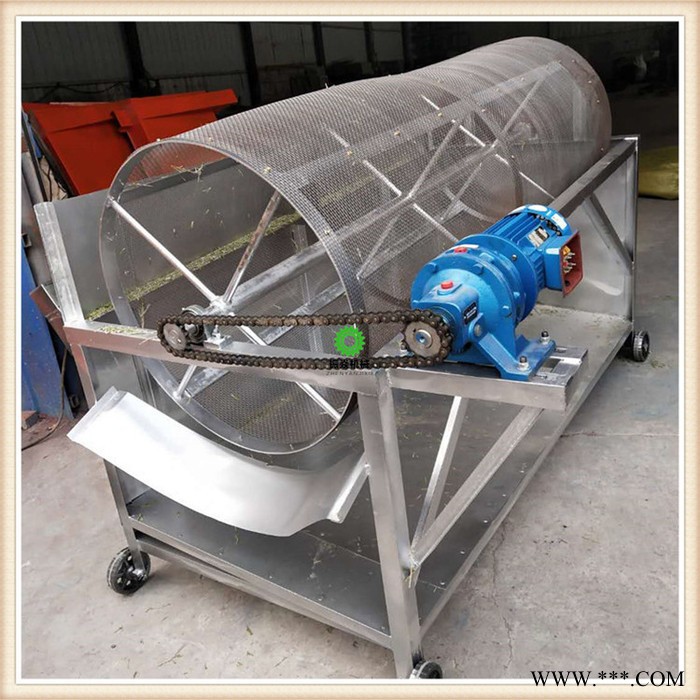 山药豆子分级大型筛选机 枸杞除杂振动筛 农业粮食尘土过筛机图3