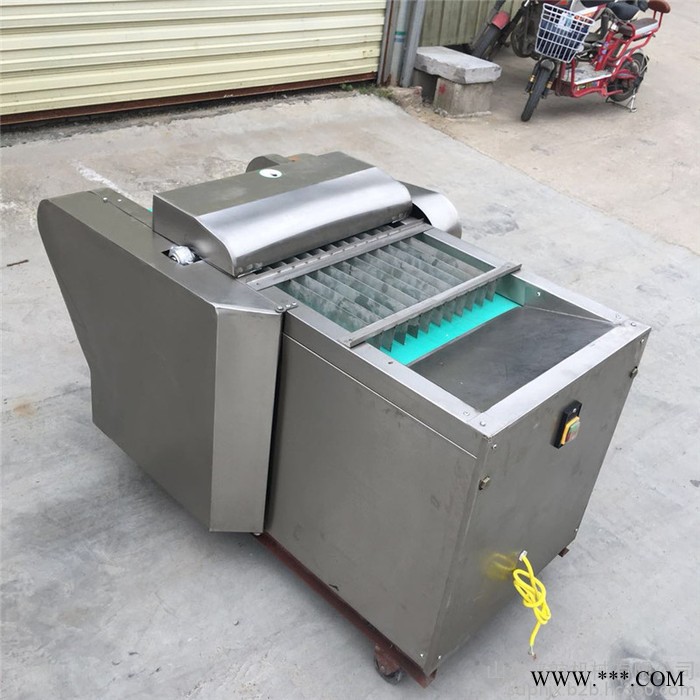 普航青菜加工切菜机 牛肉干切丁机价格 山药木瓜切片机械厂家图4