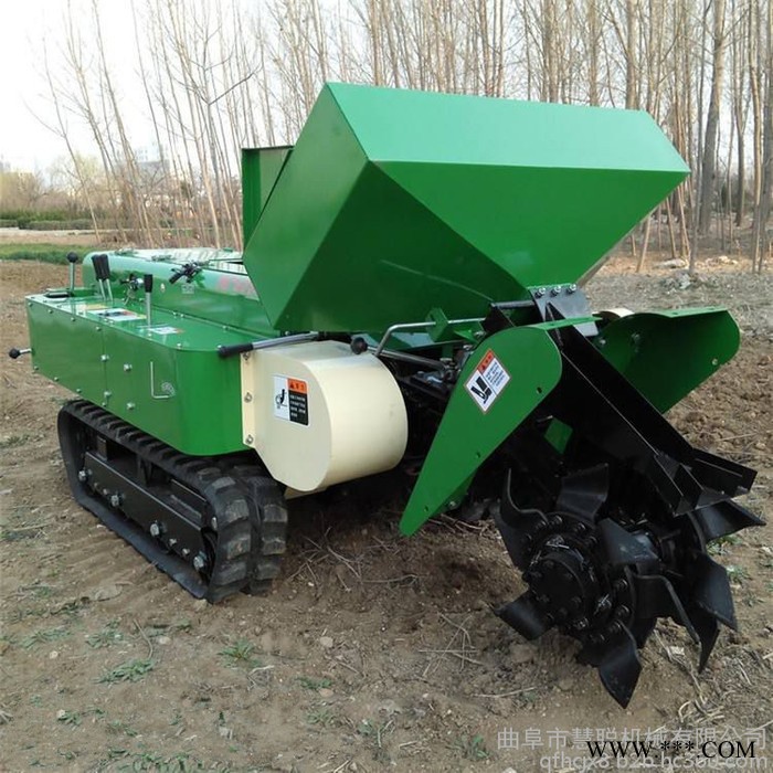果树深翻施肥开沟机 慧聪机械葡萄山药回填机批发 农用山药葡萄施肥机1图7