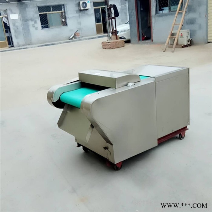 餐馆胡萝卜切丁机  山药切片机图4