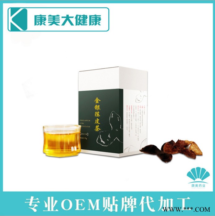 冬瓜荷叶茶 猴头菇丁香茶沙棘茶 山药芡实茯苓茶 袋泡茶OEM贴牌代加工图5