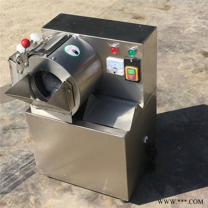 地瓜山药切片 桑叶切丝机价格 根茎药材切段机图7