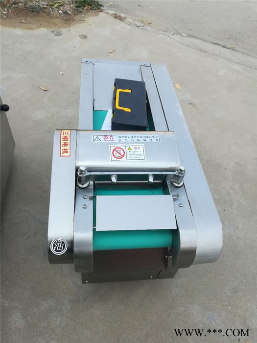 地瓜山药切片 桑叶切丝机价格 根茎药材切段机图2