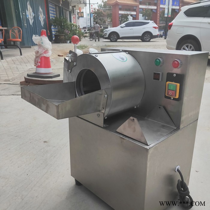 佛山市山药地瓜土豆切片机 土豆萝卜切片机 **地瓜切片机图4