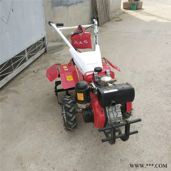 山药果园锄草机 田园管理机价格 果园起垄开沟机富兴图3