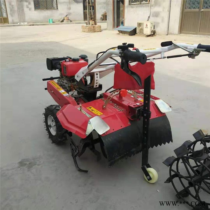 山药果园锄草机 田园管理机价格 果园起垄开沟机富兴图8