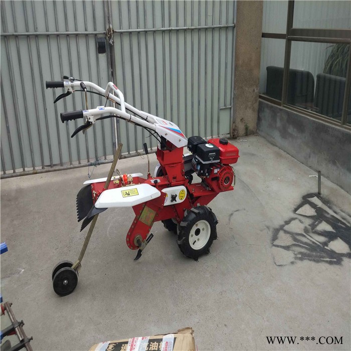 山药果园锄草机 田园管理机价格 果园起垄开沟机富兴图4