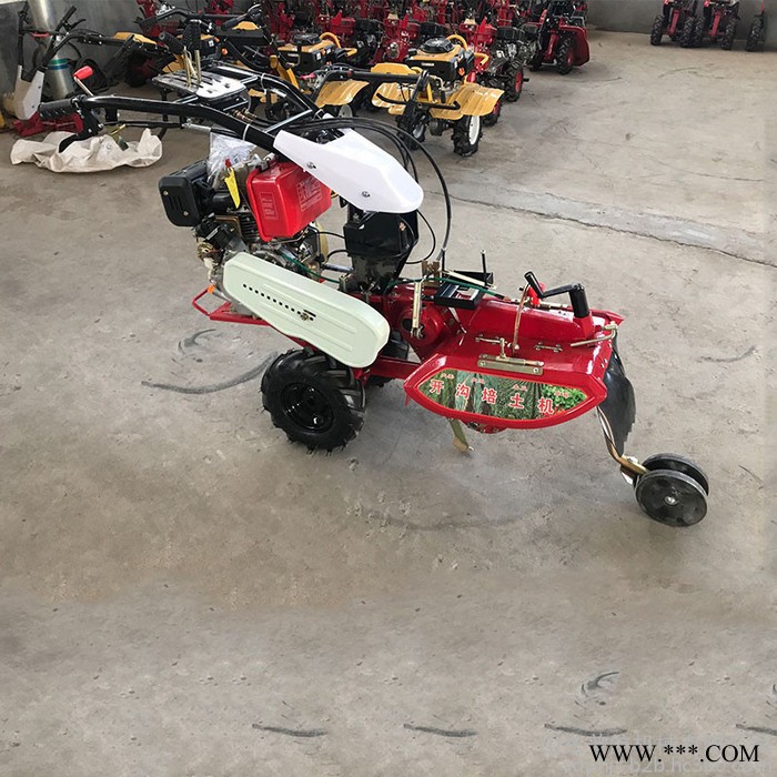 耐用果园种植小型开沟机 普航农用田园管理机价格 山药果园锄草机图6