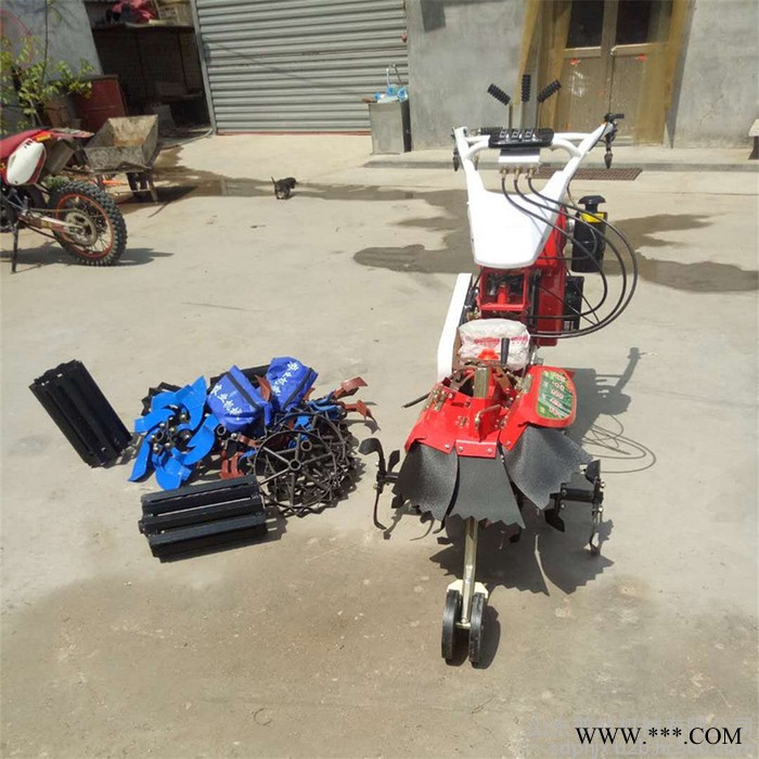 耐用果园种植小型开沟机 普航农用田园管理机价格 山药果园锄草机图5