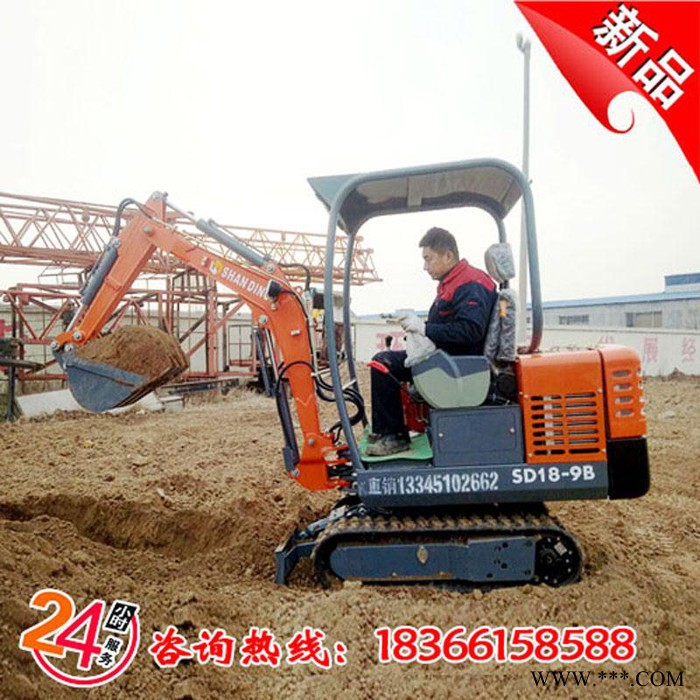 挖山药用 小型微型挖掘机价格图4