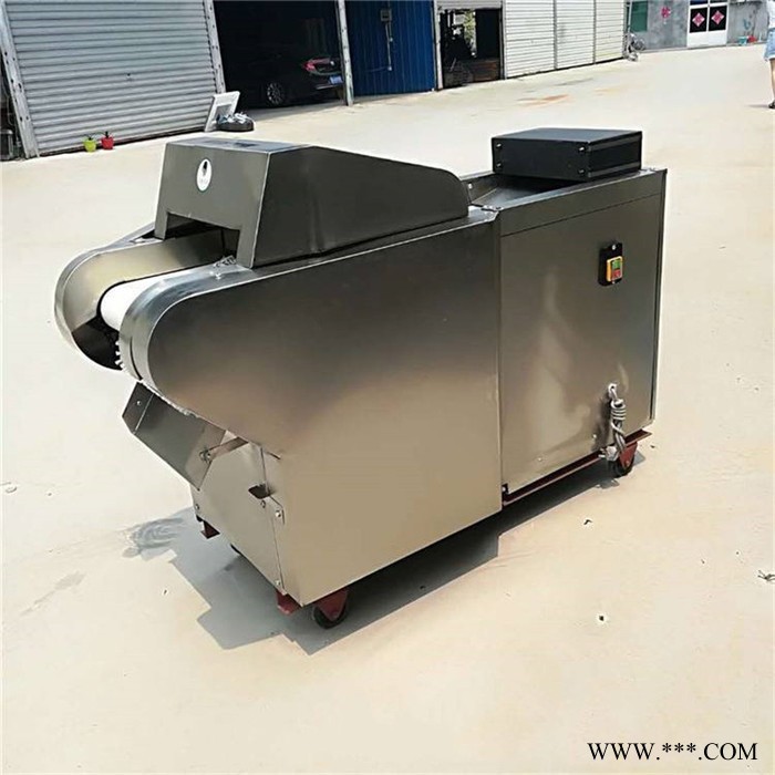 山药切丁机 咸菜切丝机 大肠鸭脖切段机厂家图3