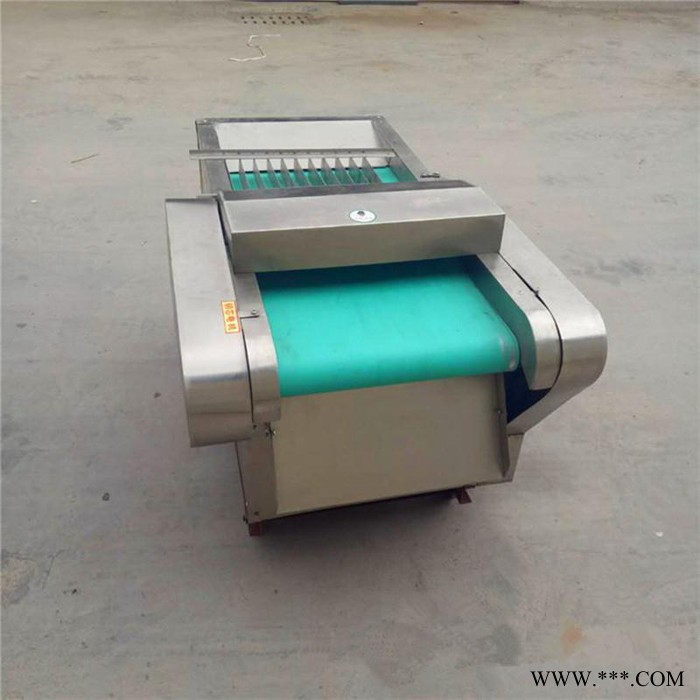 山药切片机 腐竹切段机 辣椒豆角切段机富兴图2