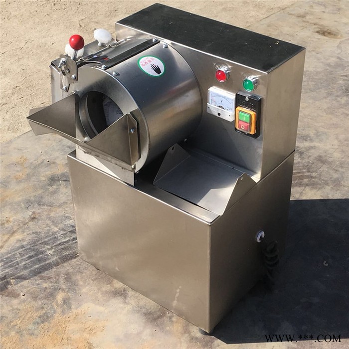 山药切片机 腐竹切段机 辣椒豆角切段机富兴图4