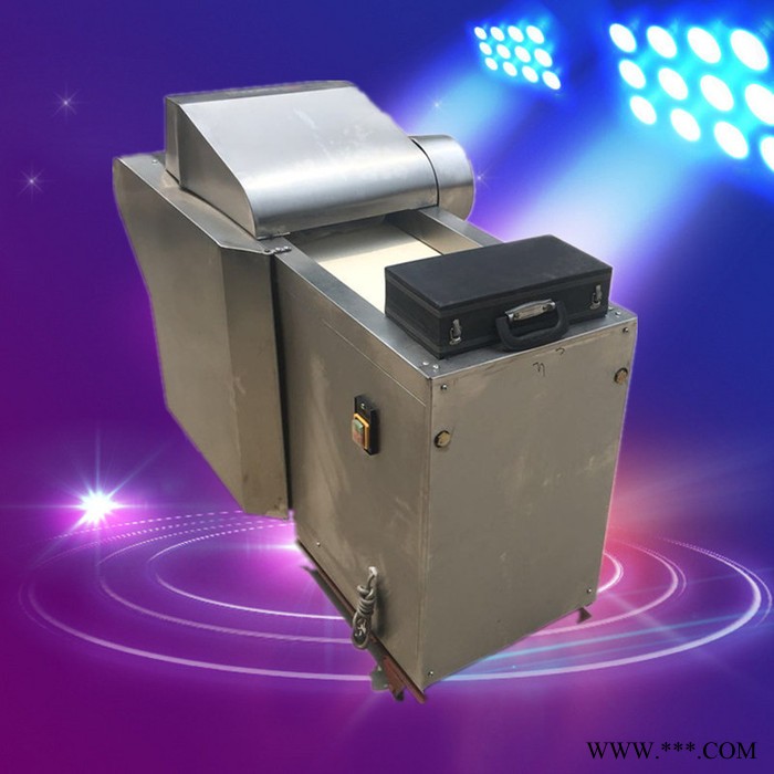 山药切片机 腐竹切段机 辣椒豆角切段机富兴图5